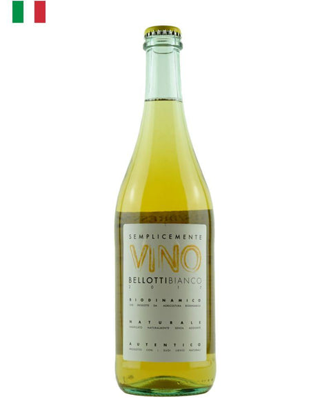 Cascina degli Ulivi Bellotti Bianco 2017, a biodynamic Cortese white wine from Piedmont, Italy