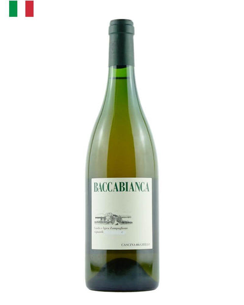 Cascina Grillo Baccabianca 2011, a natural Cortese from Italy's Piedmont region