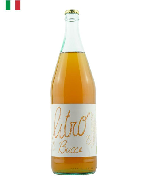 Conestabile della Staffa Litro Bucce 2020, an Italian orange wine from Umbria, in a 1L bottle