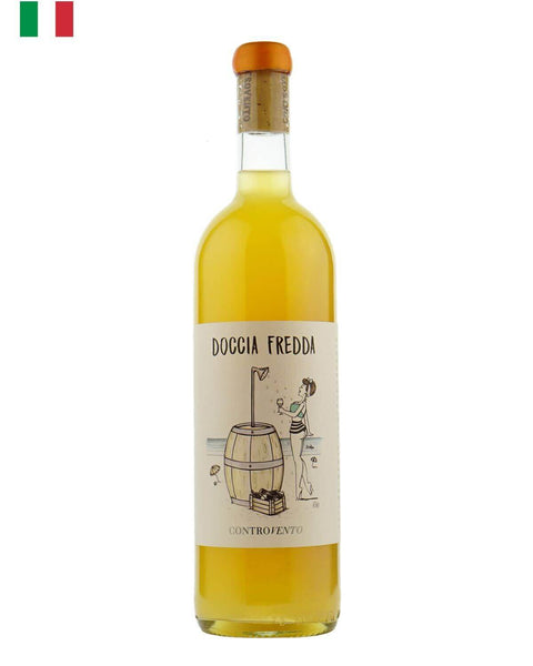 Controvento Doccia Fredda Orange 2020, a natural orange wine from Italy's Abruzzo region
