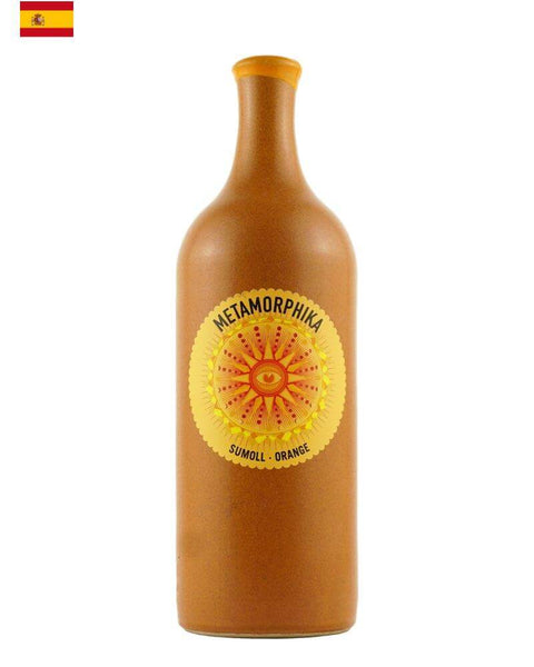 Costador Metamorphika Sumoll Orange 2020, an orange wine from Spain made with Sumoll grapes