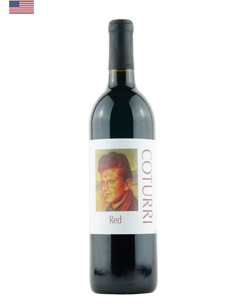 Tony Coturri California Red 2019, a natural red wine from California, USA, highlighting local varietals and terroir