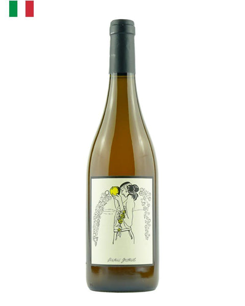 Cristiano Guttarolo Amphora Bianco 2019, an Italian natural white wine from Puglia, crafted in amphora