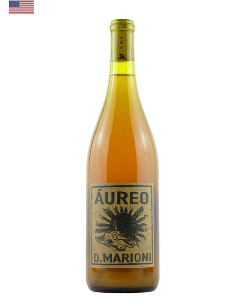 Aureo Orange 2019 by Dan Marioni, a natural orange wine from Italy, highlighting unique flavors and traditional winemaking