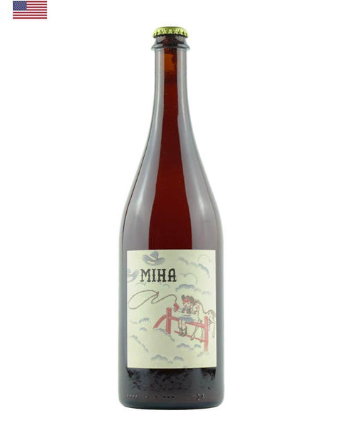 Miha Piquette 2020 by Dan and Jack, a natural wine from California, USA, made from grape pomace for a refreshing beverage