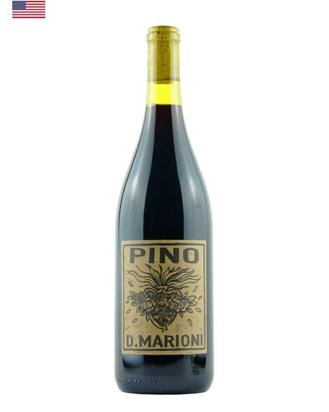 Dan Marioni Pino Pinot Noir 2019 from California, showcasing the elegance of this classic varietal in a natural style
