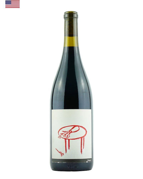 Deux Punx Merlot 2019, a natural red wine from California's renowned vineyards