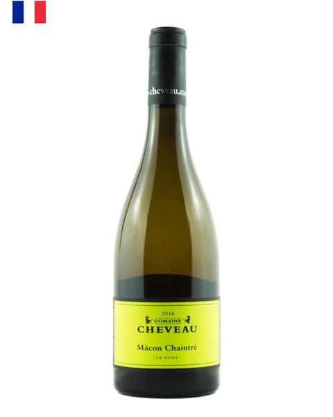 Domaine Cheveau Le Clos Mâcon Chaintré 2016, an organic Chardonnay from Mâconnais, France