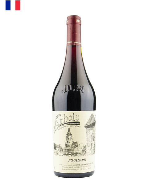 Domaine Gérard Villet Trousseau 2019 from Jura, France, showcasing the unique character of this red wine varietal