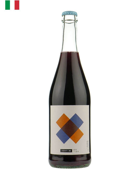 Do.t.e Ok Ok Sangiovese 2020 from Italy, a natural red wine with vibrant flavors and a smooth finish