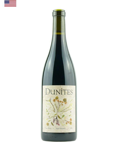 Dunites Bassi Vineyard Pinot Noir 2019 from San Luis Obispo, California, showcasing the region's unique terroir