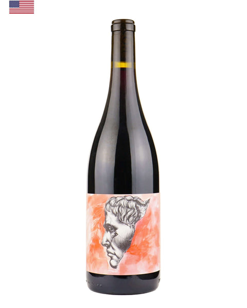 End of Nowhere Phantom Limb Zinfandel 2021 from California, showcasing natural winemaking with vibrant fruit notes