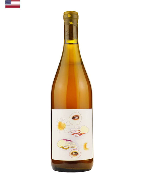 Everwild Wines Verdelho Orange 2020, a natural orange wine from Australia, showcasing the Verdelho varietal