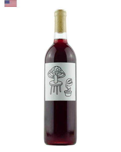 Still Red 2020 by Everything is Okay, a natural red wine from an unspecified region and varietal
