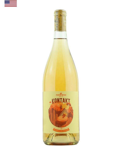 Fernweh Kontakt Grenache Blanc 2020, an orange wine from France, showcasing unique skin contact characteristics
