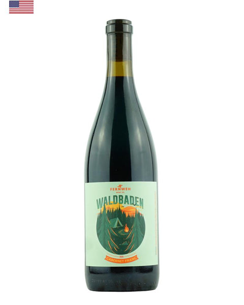 Fernweh Waldbaden 2020 Cabernet Franc from a natural wine producer