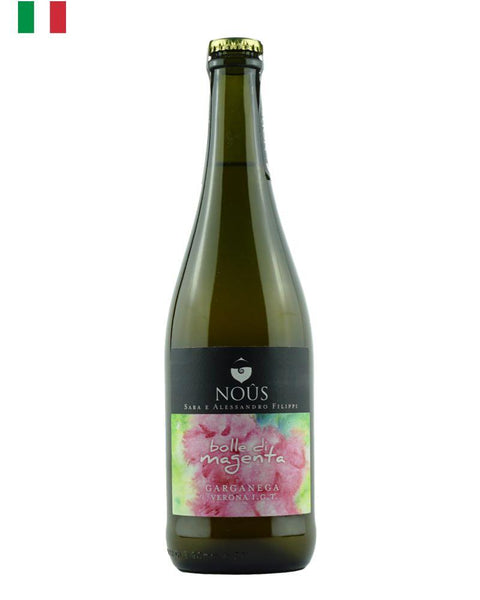 Bolle di Magenta 2018 by Nous, a sparkling natural wine from Italy's Veneto region