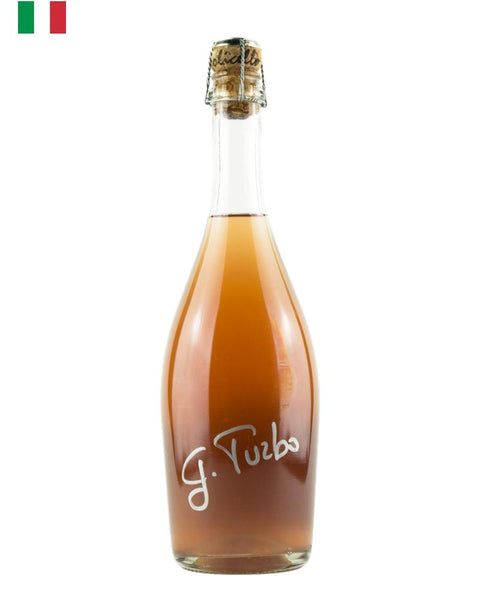 Folicello 'G. Turbo' Rosé NV from Emilia-Romagna, Italy, crafted with organic and biodynamic practices