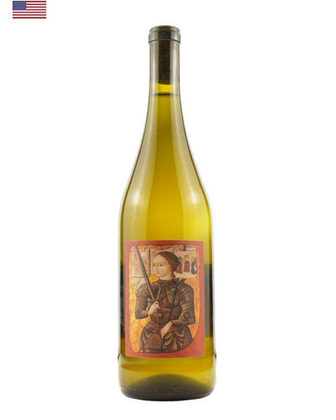 Jeanne D'Arc Orange 2020 by Hobo Wine Company, a natural orange wine from California, showcasing unique skin-contact flavors