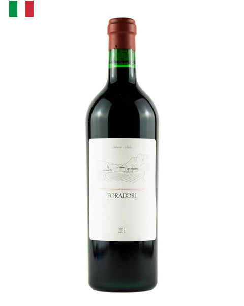 Elisabetta Foradori Teroldego 2016, a biodynamic red wine from Trentino-Alto Adige, Italy