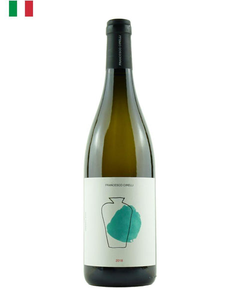 Agricola Cirelli Pecorino Anfora 2018, an organic orange wine from Abruzzo, Italy, made from Pecorino grapes