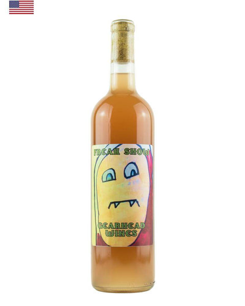 Gearhead Wines Freak Show Roussanne 2018, a white wine from California, showcasing the Roussanne varietal