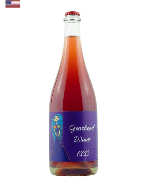 Gearhead Wines Princess CCC 2020, a natural red wine from California, highlighting unique varietal blends
