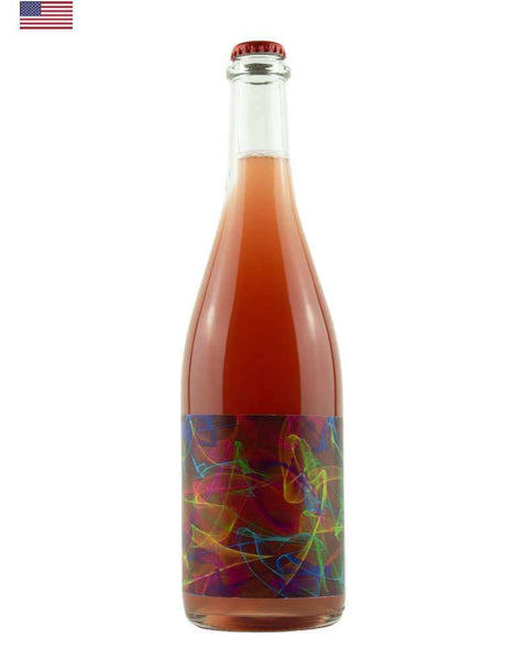 Electric Cool Aid 2019 by Gearhead Wines, a sparkling organic wine from Madera County, featuring Counoise and Picpoul grapes