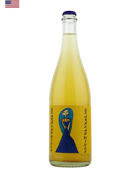 Gearhead Wines Princess 2021, a natural blend of Sauvignon Blanc and Muscat from California