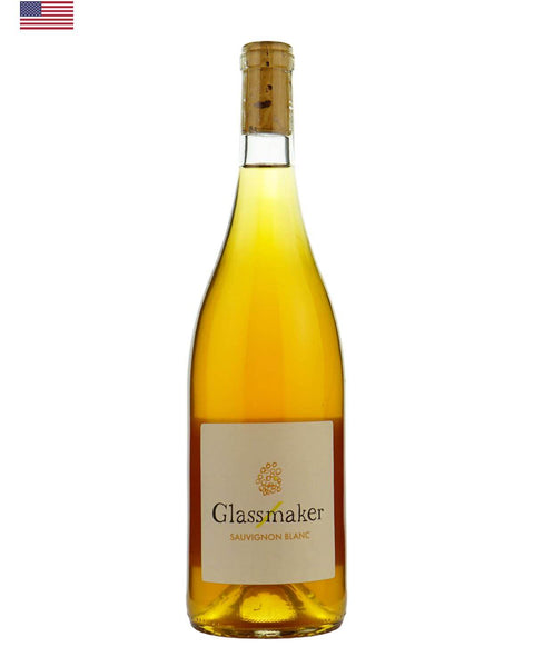Glassmaker Sauvignon Blanc Orange 2021, a natural orange wine from the 2021 vintage, highlighting the unique character of Sauvignon Blanc