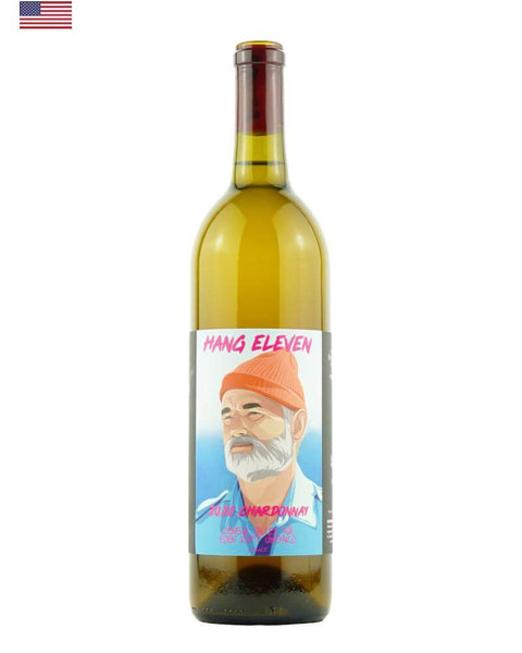 Hang Eleven Orange 2020 by Hollow Wines, an orange Chardonnay from Australia, showcasing natural winemaking techniques