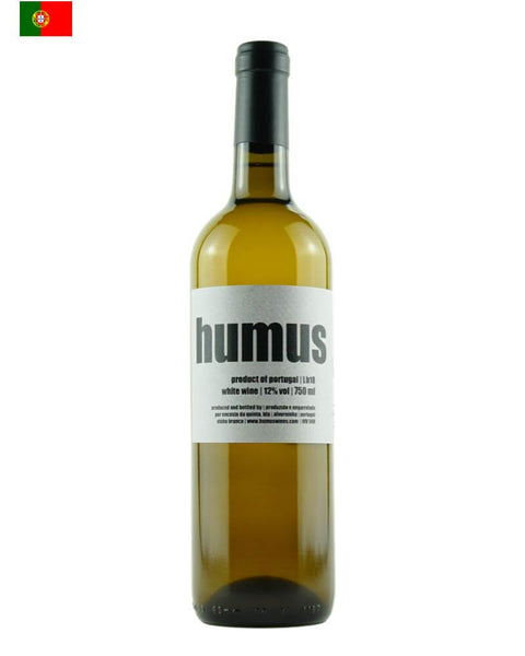 Encosta da Quinta Humus White Blend 2018 from Portugal, a natural white wine showcasing regional varietals