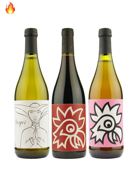 Il Ceo not CEO! natural wine trio from Italy, featuring unique blends by Il Ceo winery