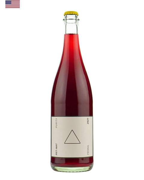 International Popular Wine Red Pét-Nat 2021, a sparkling natural wine from unspecified region and varietal