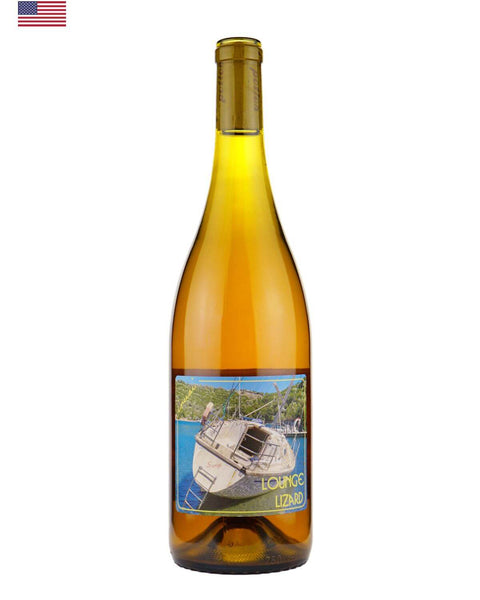 Iruai Lounge Lizard Rosé 2021 from California, a natural rosé wine with vibrant flavors and a refreshing finish