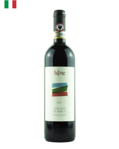 Istine Chianti Classico 2015, a Sangiovese wine from Chianti Classico, Italy