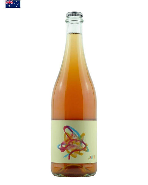 Jauma Why Try So Hard 2020 rosé from Australia, a natural wine with vibrant fruit notes and refreshing acidity