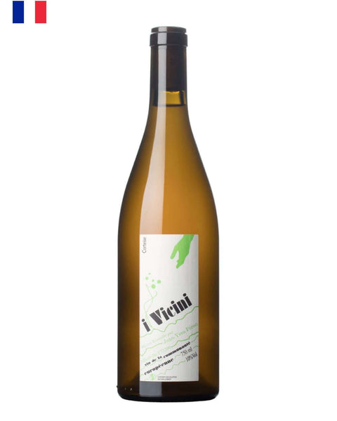 Jean-Yves Péron I Vicini Cortese 2019, a natural white wine from Savoie, France, showcasing the Cortese varietal
