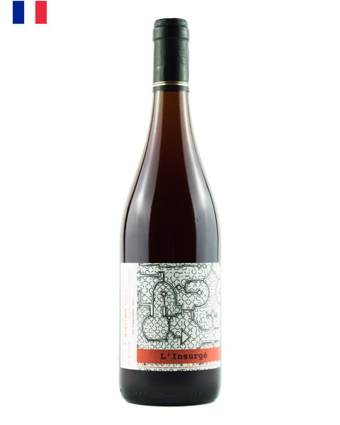 L'Insurge' Gamay 2017 by Jeremy Quastana, an organic red wine from Loire Valley, France