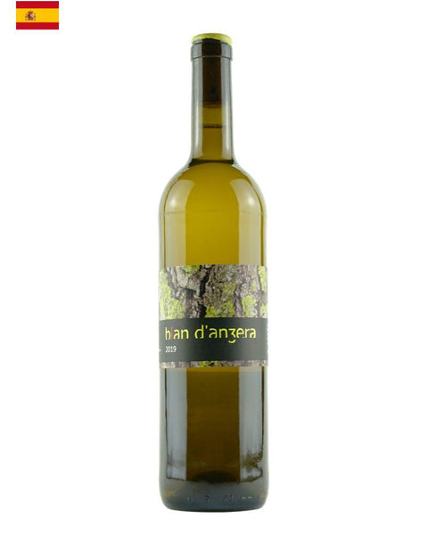 Blan d'Anzera 2019 by Jordi Llorens, a natural white wine from Catalonia, Spain