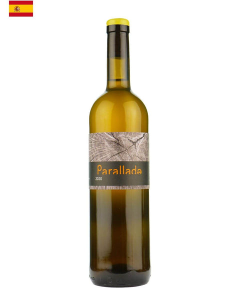 Jordi Llorens Parallada Orange 2020, a natural orange wine from Catalonia, Spain, highlighting the Parallada varietal