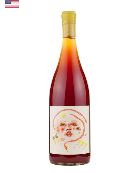 Everwild Wines Juju Rosé 2020 from California, a natural rosé wine with vibrant flavors and a refreshing finish