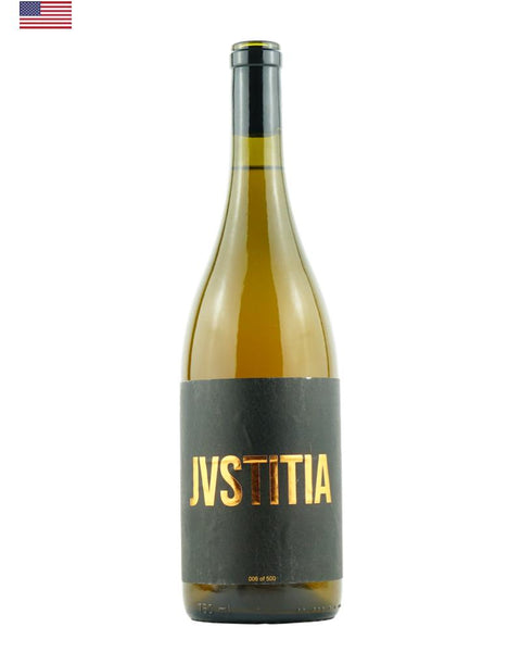 Jvstitia Greco di Tufo 2020 by Hollow Wines, a natural white wine from Campania, Italy, made from Greco grapes