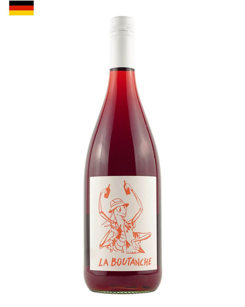 La Boutanche Trollinger 2021 by Andi Knauss, a natural red wine from Germany's Württemberg region