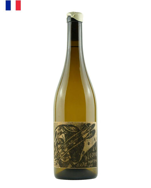 La Decouverte Inattendu 2017 by La Cave des Nomades, a biodynamic white wine from Roussillon, France