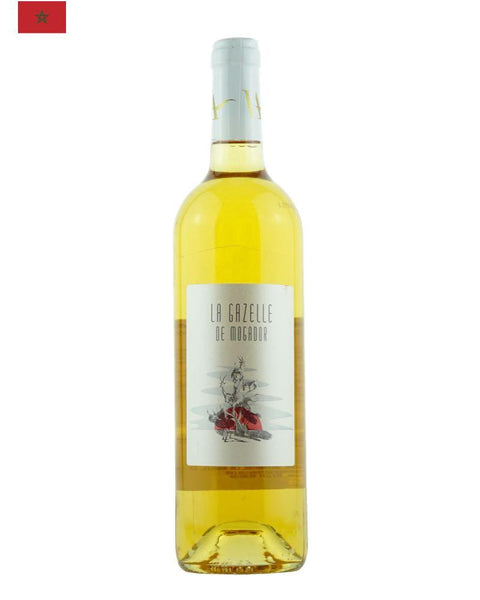 La Gazelle de Mogador 2018 by Domaine Du Val D’Argan, a natural wine from Morocco's Essaouira region