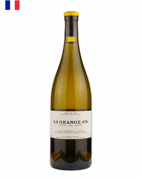 La Grange 476 Savagnin Beaumont 2020, a natural white wine from Jura, France