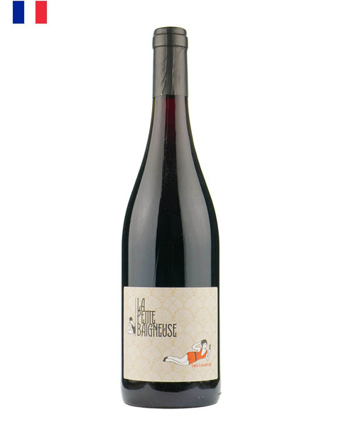 La Petite Baigneuse Les Loustics 2019 Grenache Noir from France, showcasing natural winemaking with vibrant character