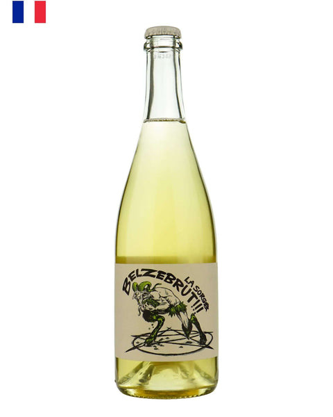 La Sorga Belzebrut 2020, a biodynamic sparkling wine from Languedoc, France