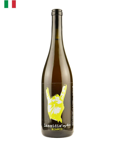 Lammidia Anfora Bianco 2020, an orange wine from Trebbiano grapes in Abruzzo, Italy